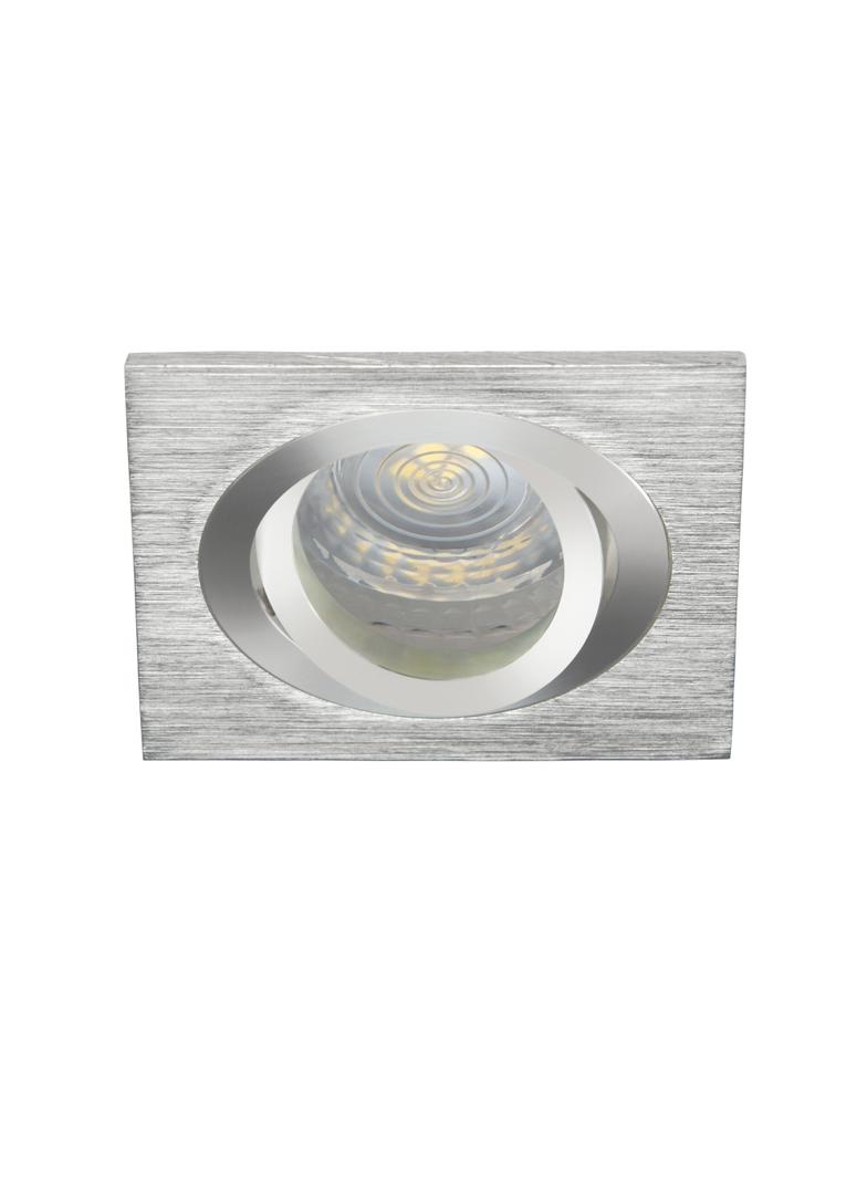 Oprawa punktowa 1x50W GX5,3 IIIkl. 12V IP20 SEIDY CT-DTL50-AL kwadrat 18281 KANLUX