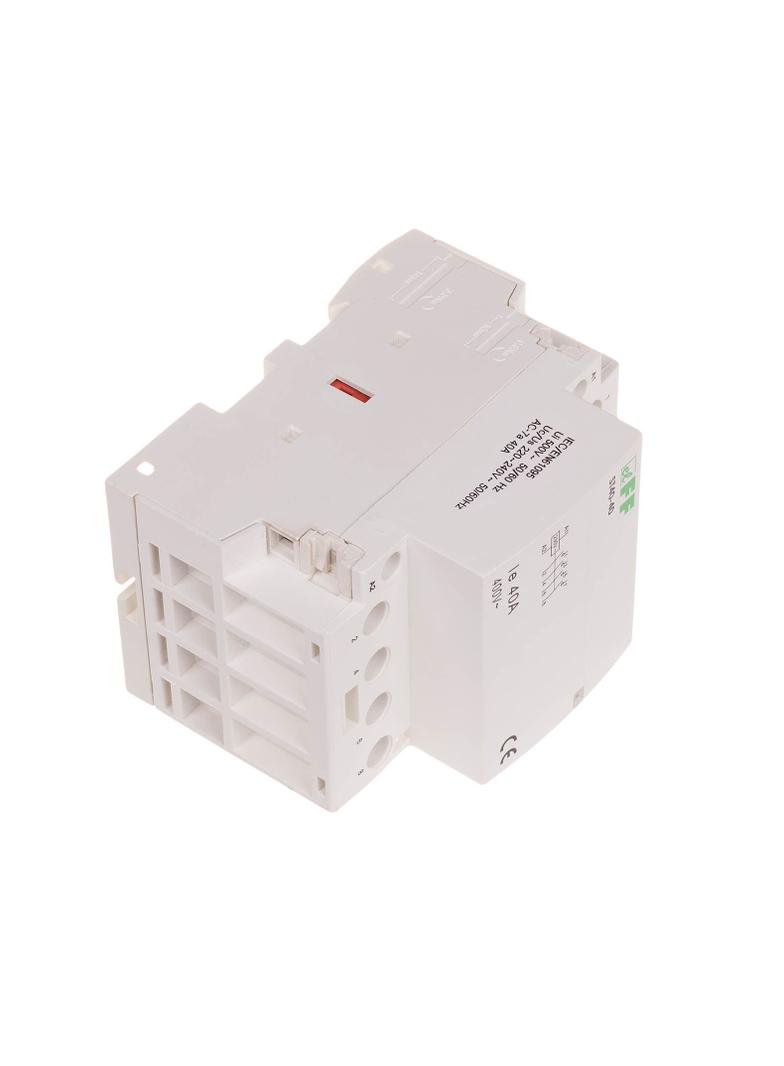Stycznik modułowy montaż na szynie styki 4Z 40A ST40-40 F&F