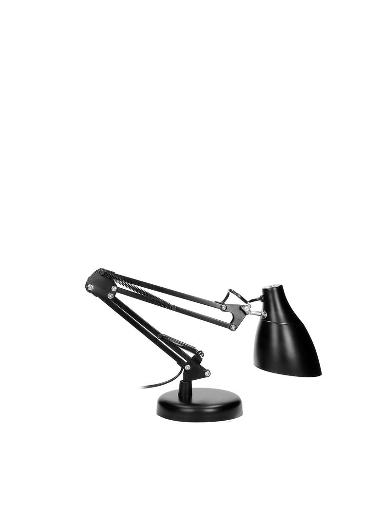 Lampka biurkowa DIAN 60W stalowa regulowana czarna DL-1/B ORNO