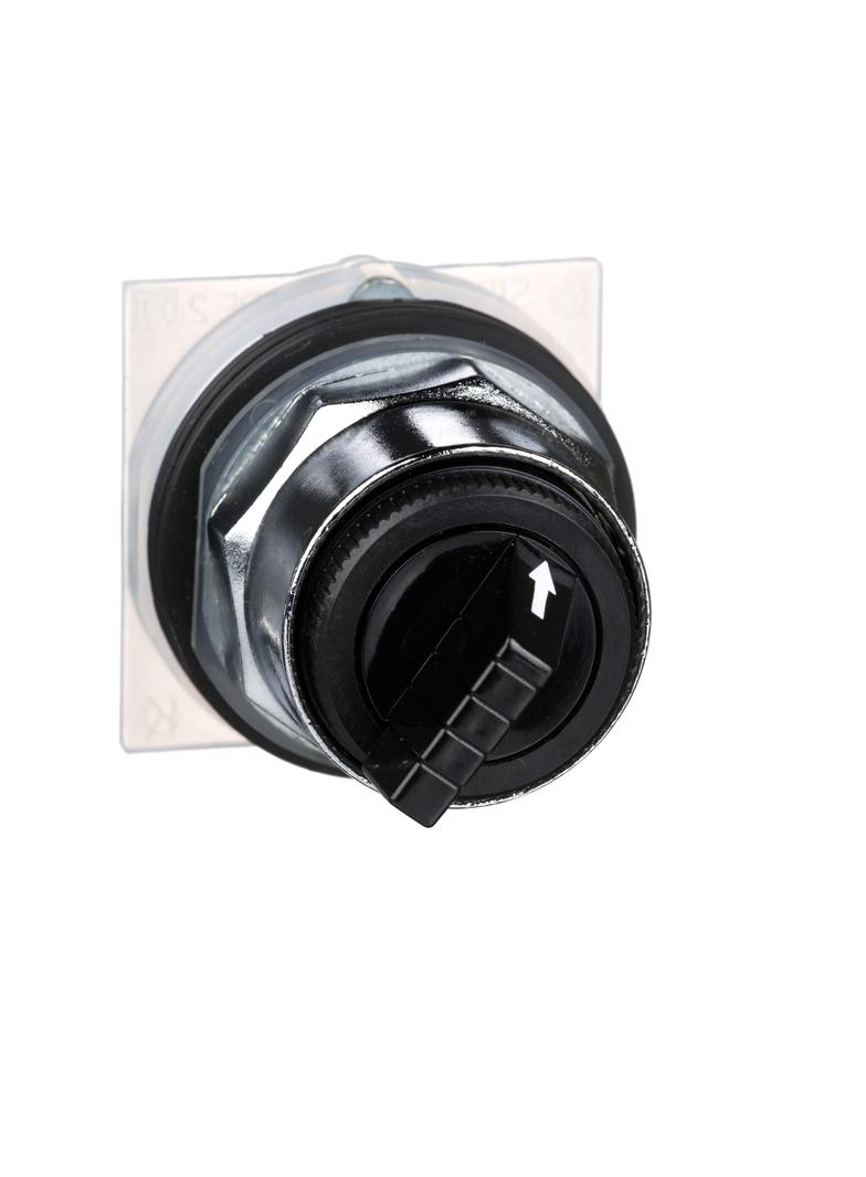 Harmony 9001K Przełącznik 2 pozycyjny, czarny, stabilny, E cam, metalowy