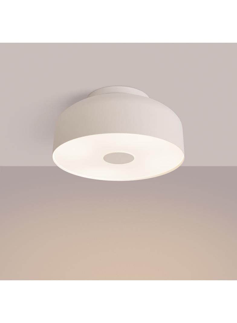 Sollux Plafon OMIQ beżowy