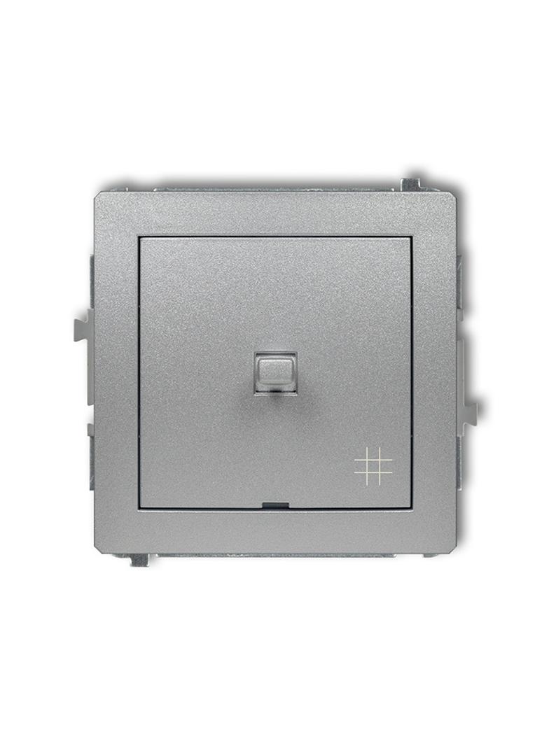 DECO Mechanizm łącznika krzyżowego w stylu amerykańskim srebrny metalik