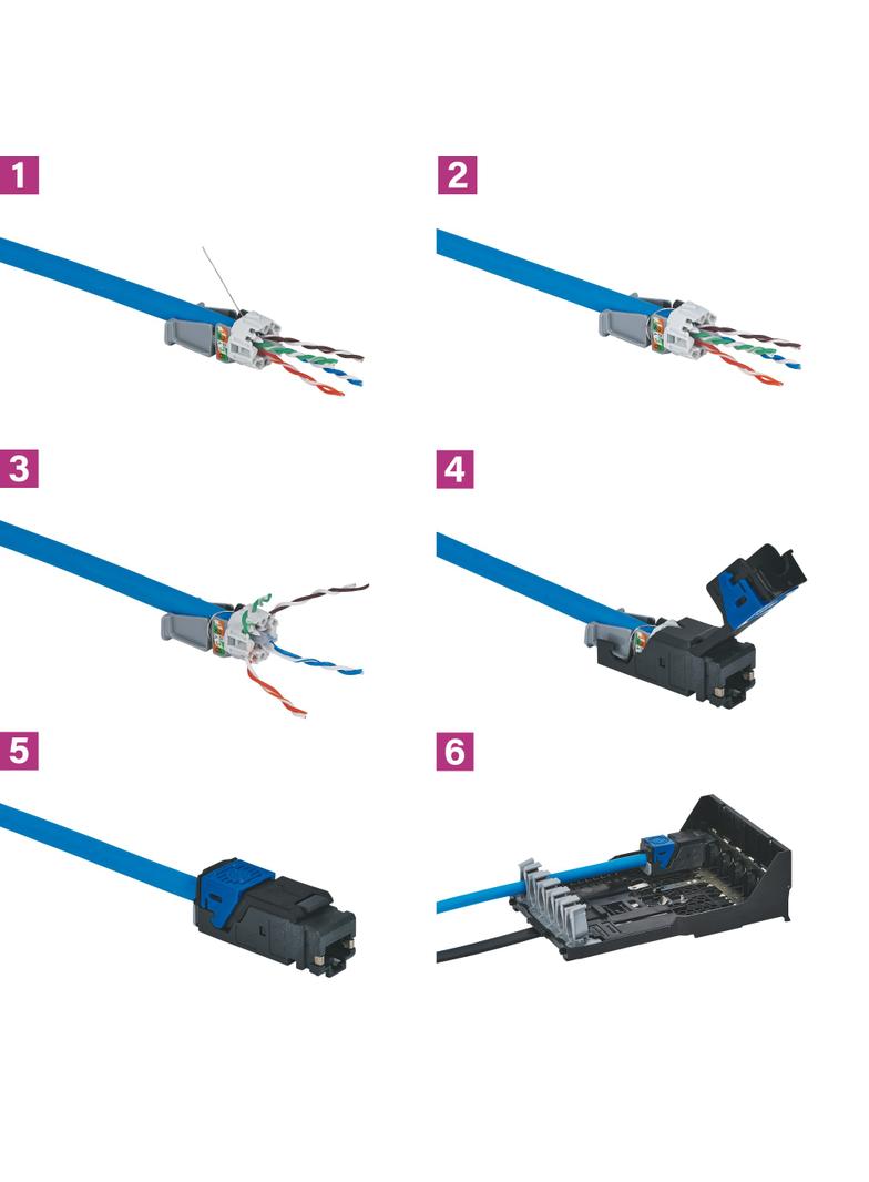 LCS:6X PORT KAT6 FTP, Legrand