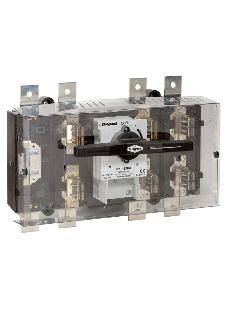 ROZŁĄCZNIK IZOLACYJNY SPX-D 3P+N 630A NH03, Legrand