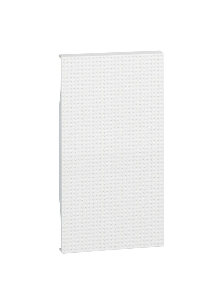 LIVING NOW - PLAKIETKA DZWONKA K4355V12 - 2 MODUŁY - BIEL, Bticino