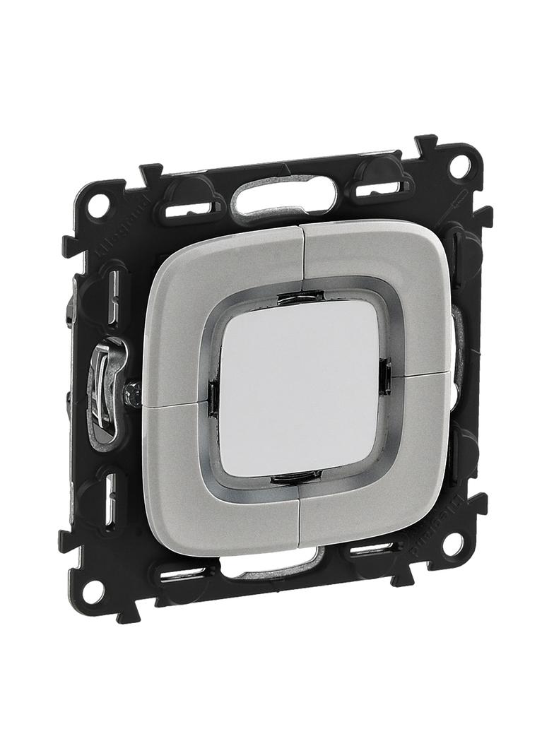 MY HOME VALENA ALLURE - STEROWNIK SCENARIUSZY ALUMINIUM, Legrand