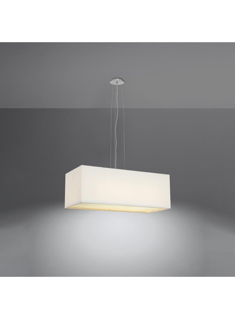 Sollux Żyrandol SANTA BIS 80 biały SL.0779