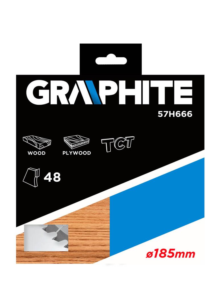 Tarcza do pilarki, widiowa, 185 x 30 mm, 48 zębów