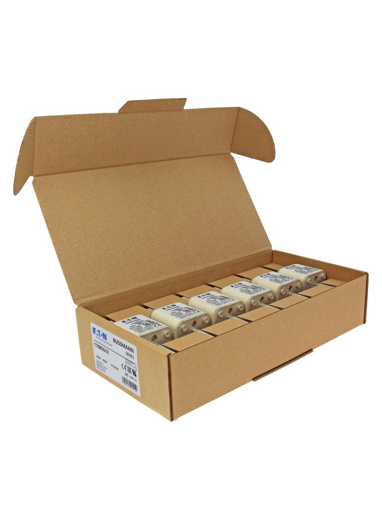 FUSE 350A 690V 1*FU/78 AR UC Wkładka szybka 350A AC 690V rozmiar 1 45x45x110 mm aR, 170M3618 EATON