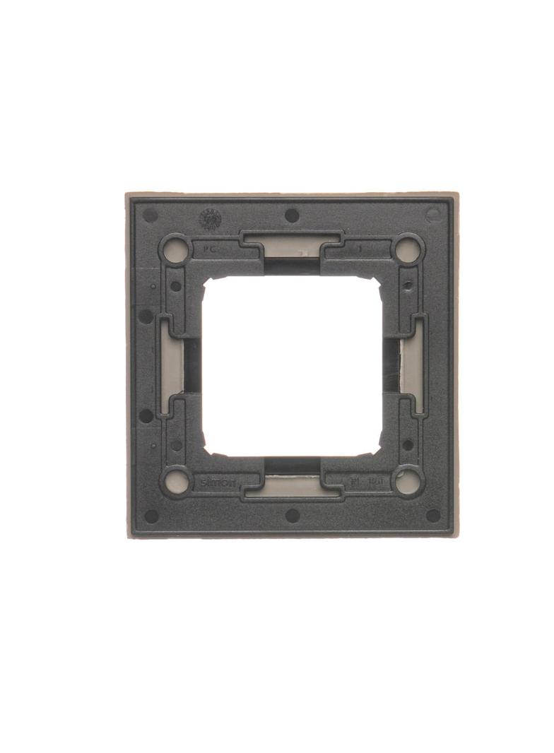 Simon 54 Nature Ramka 1-krotna Nature-Beton FUNDA MENTE IP20/IP44* (*IP44-należy zastosować uszczelkę ramki DUN1) DRN1/93 KONTAKT