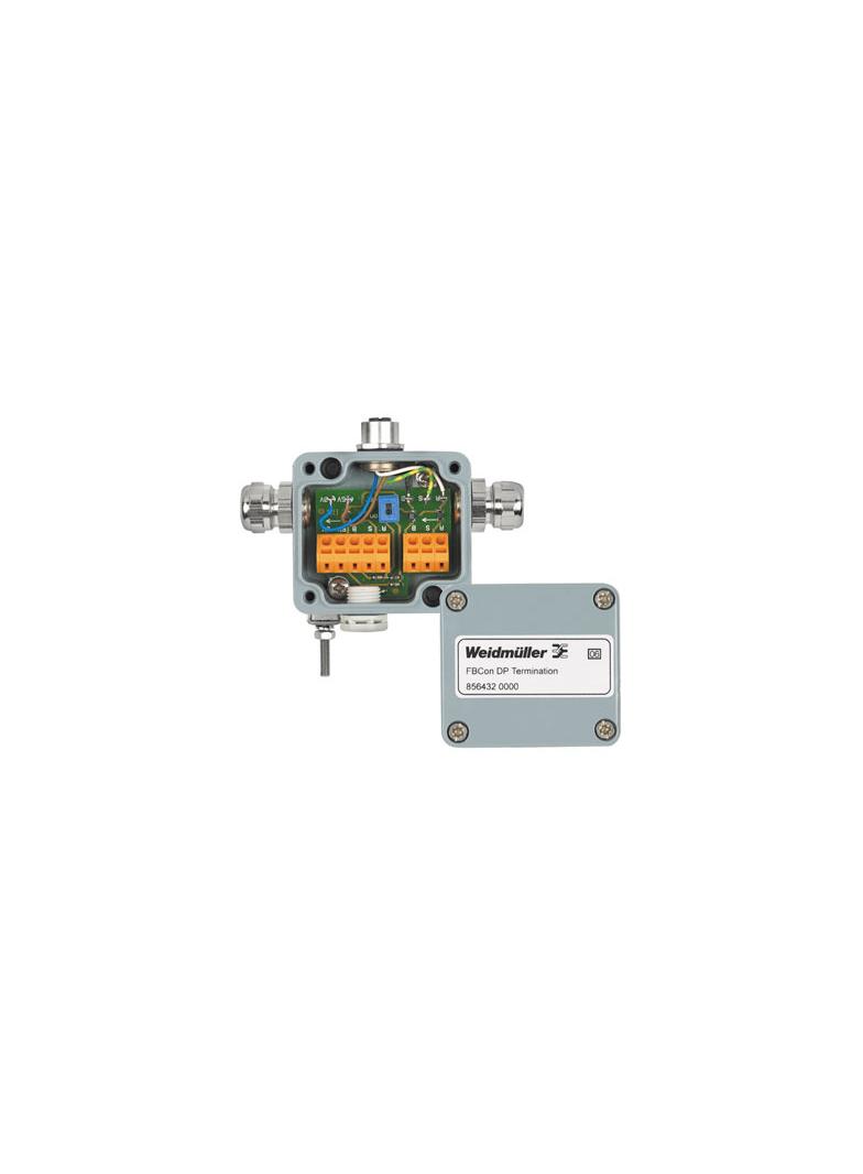 FBCON DP M12 TERM 5V Fieldbus, system rozproszony - moduł komunikacyjny WEIDMULLER