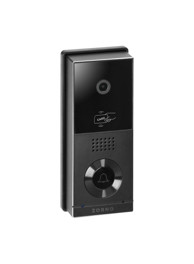 XIRAN zestaw wideodomofonowy bezsłuchawkowy monitor dotykowy 8" LCD Wi-Fi + APP na telefon z gn
