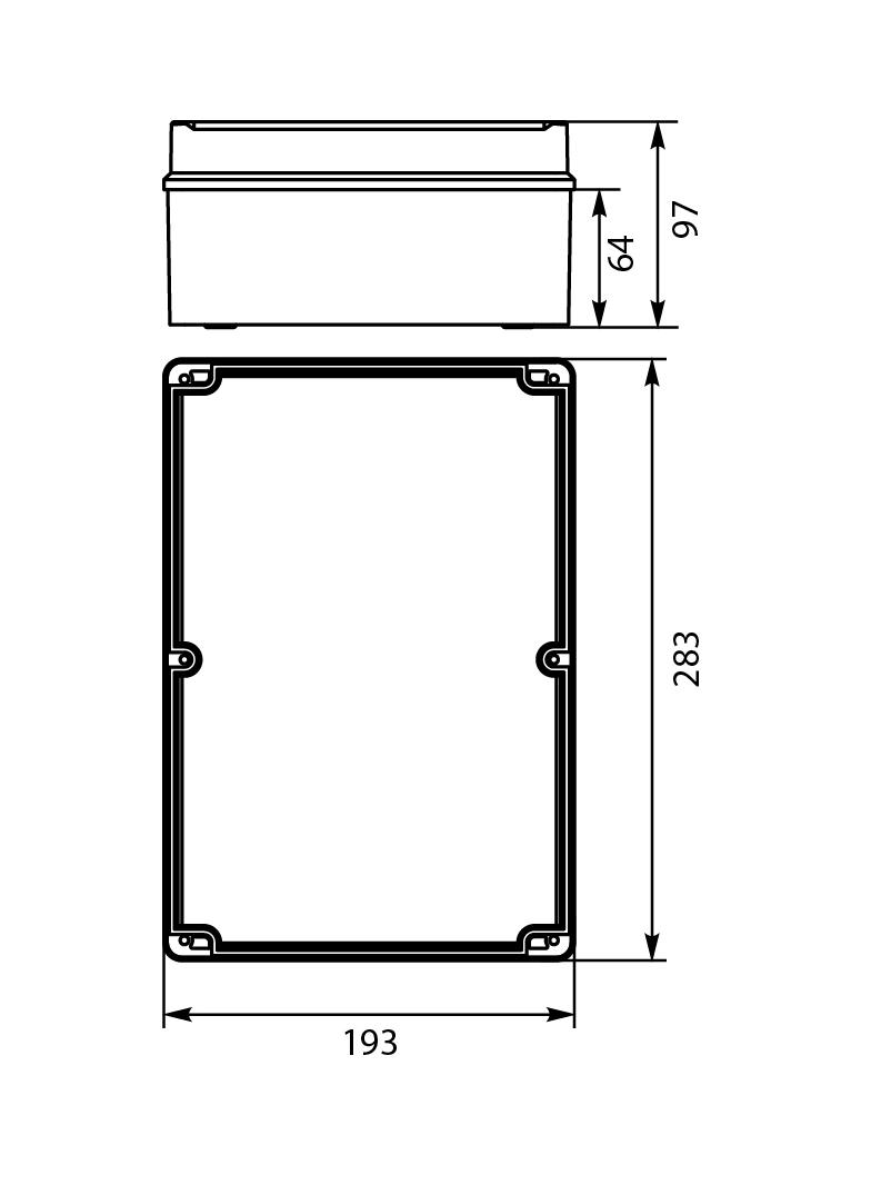 Puszka hermetyczna PHP-95 62.95 OPATÓWEK