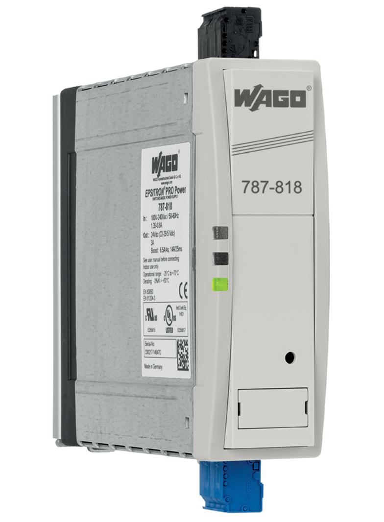 EPSITRON zasilacz 230V/24V 3A WAGO
