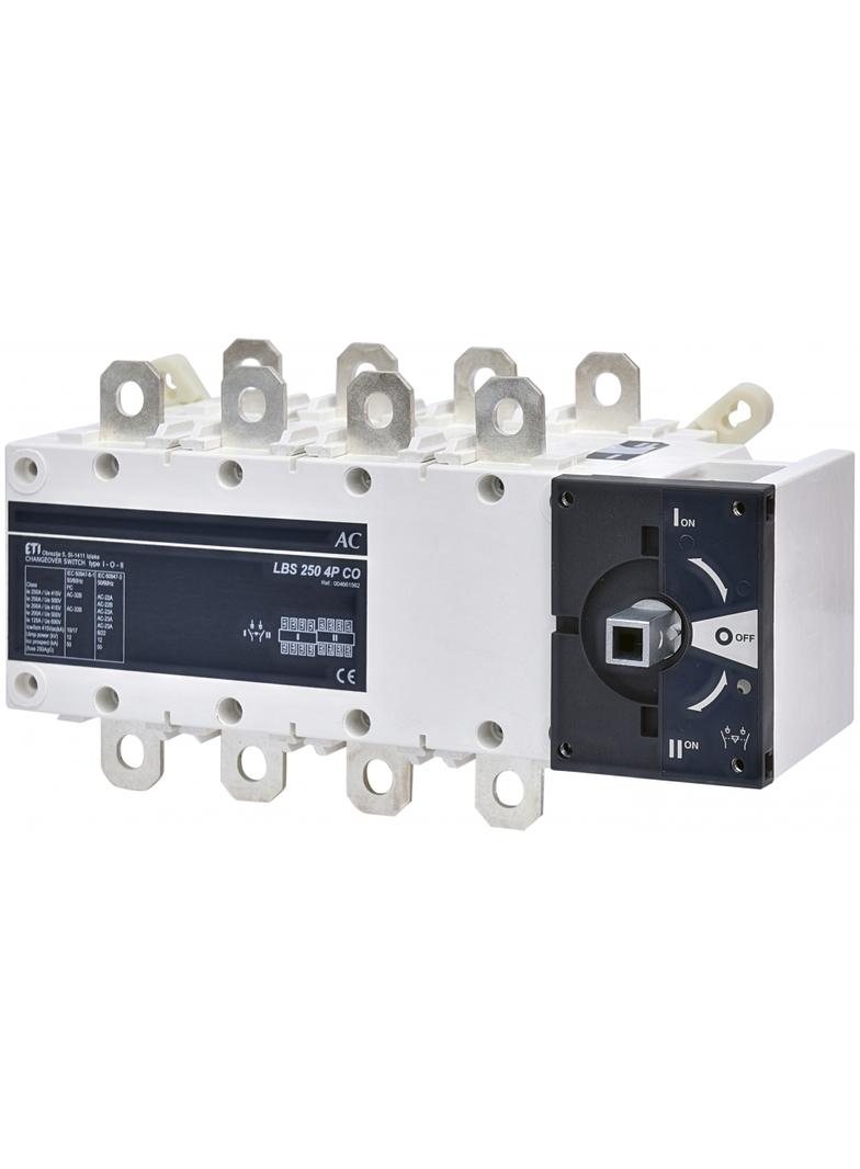 Przełącznik 1-0-2 LBS 250 4P CO 004661562 ETI