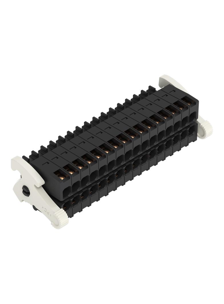 Gniazdo MCS‑MINI Classic 32‑biegunowe czarne raster 3,5mm 713‑1116/037‑000 /20szt./ WAGO