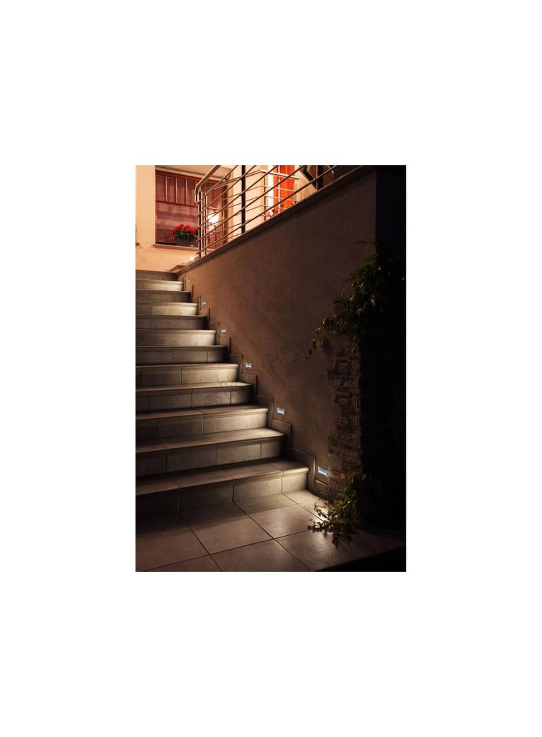 Oprawa TANGO MAX LED Light | 10 V DC | 1,6 W | IP 66 |LED | 4000 K | Wykończenie: aluminium |