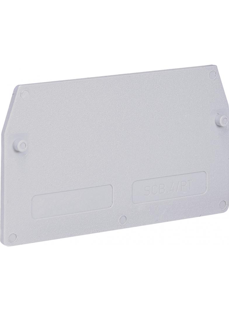 Płytka skrajna (szara) do ESC-SCB.4 ESC-SCB.4/PT 003903219 ETI