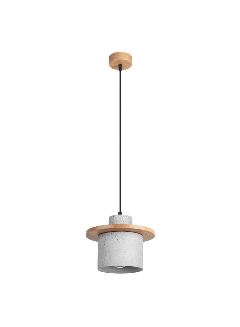 Sollux Lampa wisząca MAB beton