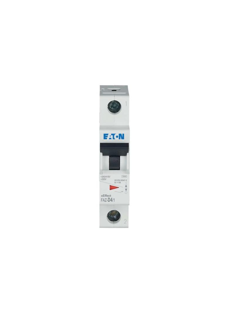 FAZ-D4/1 Wyłącznik nadprądowy 15kA D4A 1P 278576 EATON