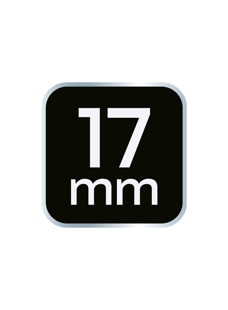 Nasadka udarowa 1/2'' długa 17x78mm Cr-Mo NEO GTX 12-317 GTX Poland