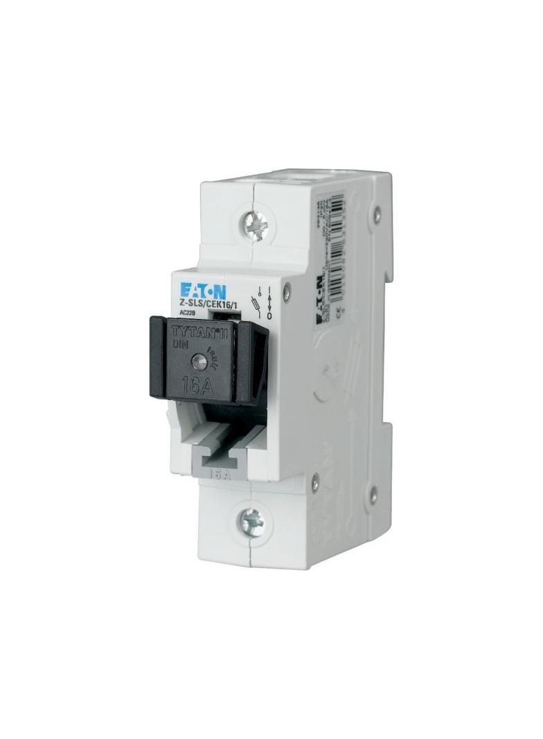 Z-SLS/CEK16/1 Rozłącznik bezpiecznikowy 1P 16A D02 263135 EATON