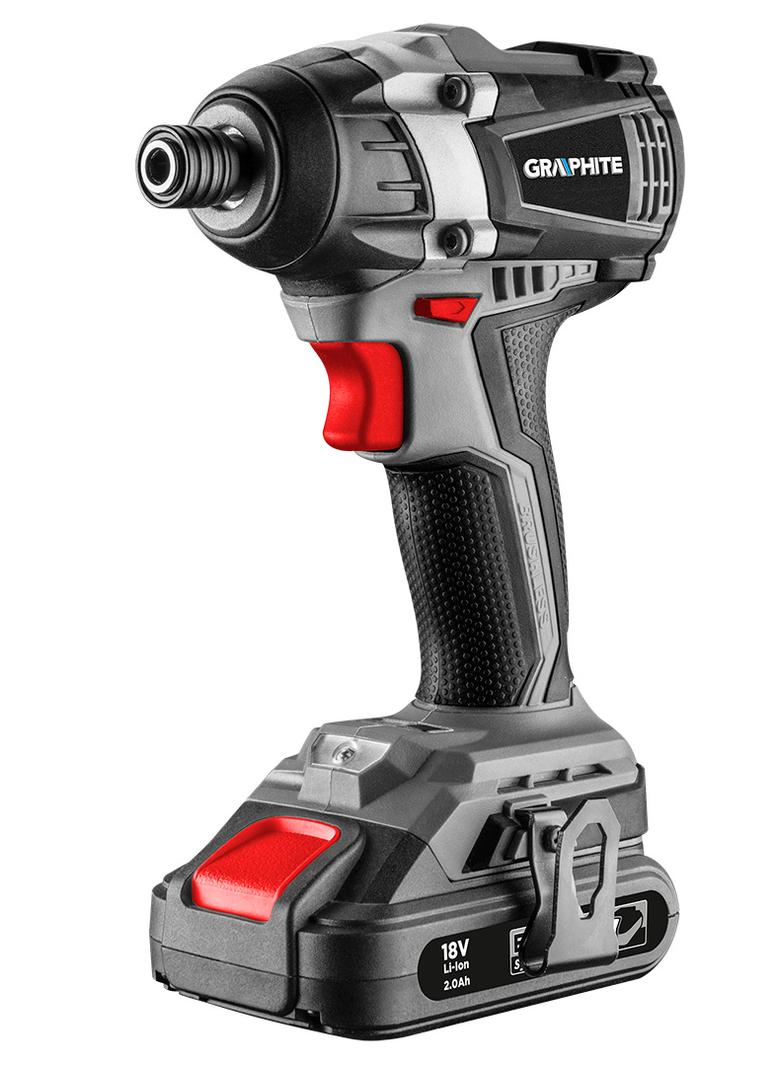 Zakrętarka udarowa akumulatorowa bezszczotkowa Energy+ 18V, Li-Ion, bez akumulatora