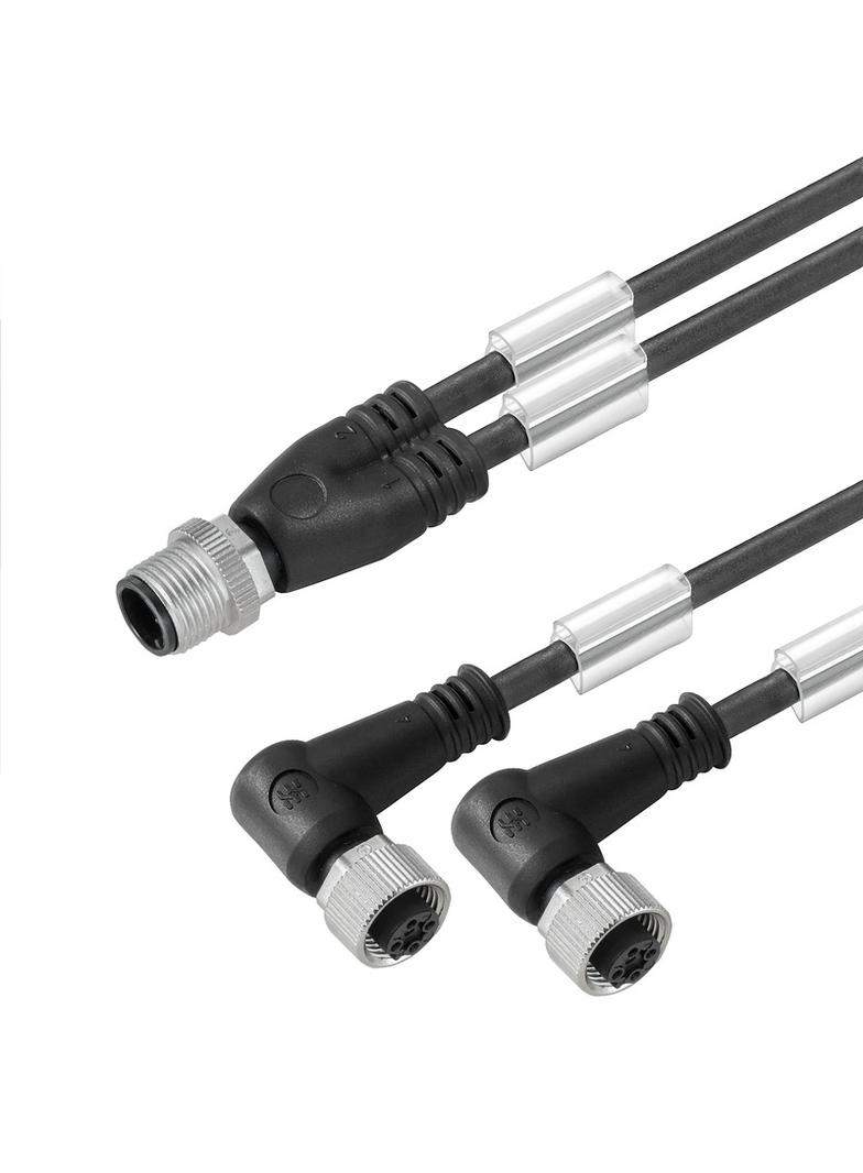 SAIL-ZW-M12BW-3-5.0U Kabel czujnikowy, nr katalogowy 1005270500