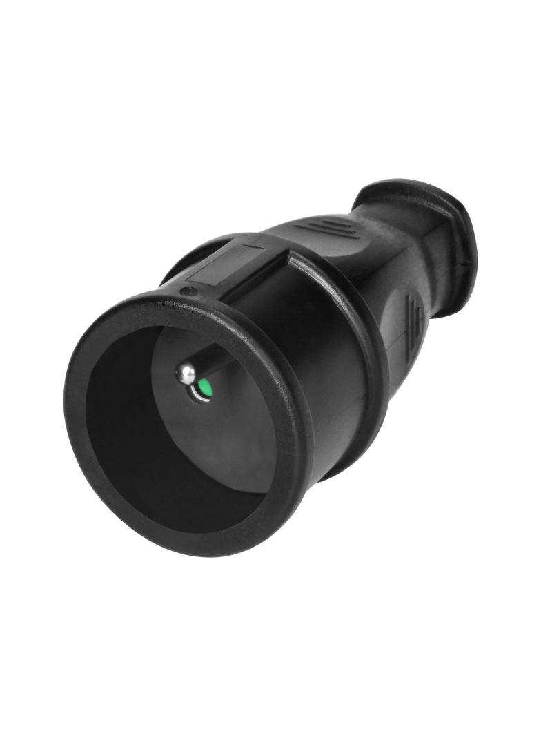 Gniazdo warsztatowe czarny 12 szt. OR-AE-13258/12 ORNO