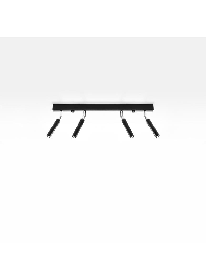 Sollux Plafon EYETECH 4 czarny SL.0900