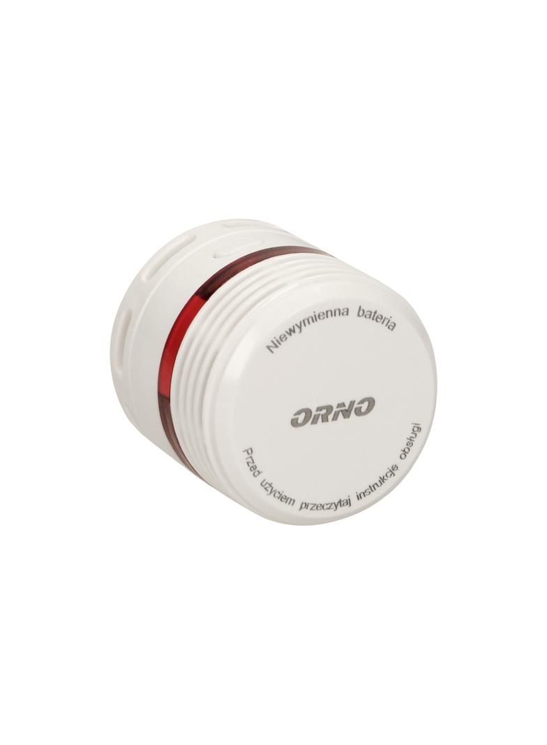 Bateryjny czujnik dymu MINI ze zintegrowaną baterią OR-DC-628 ORNO
