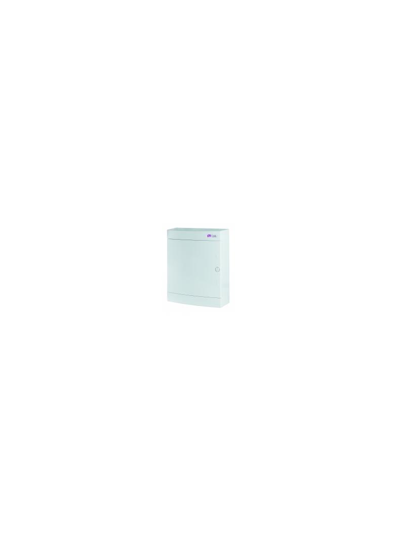 Rozdzielnica natynkowa multimedialna 2x12 IP40 pusta ECT24PO MEDIA/EMPTY 001101300 ETI