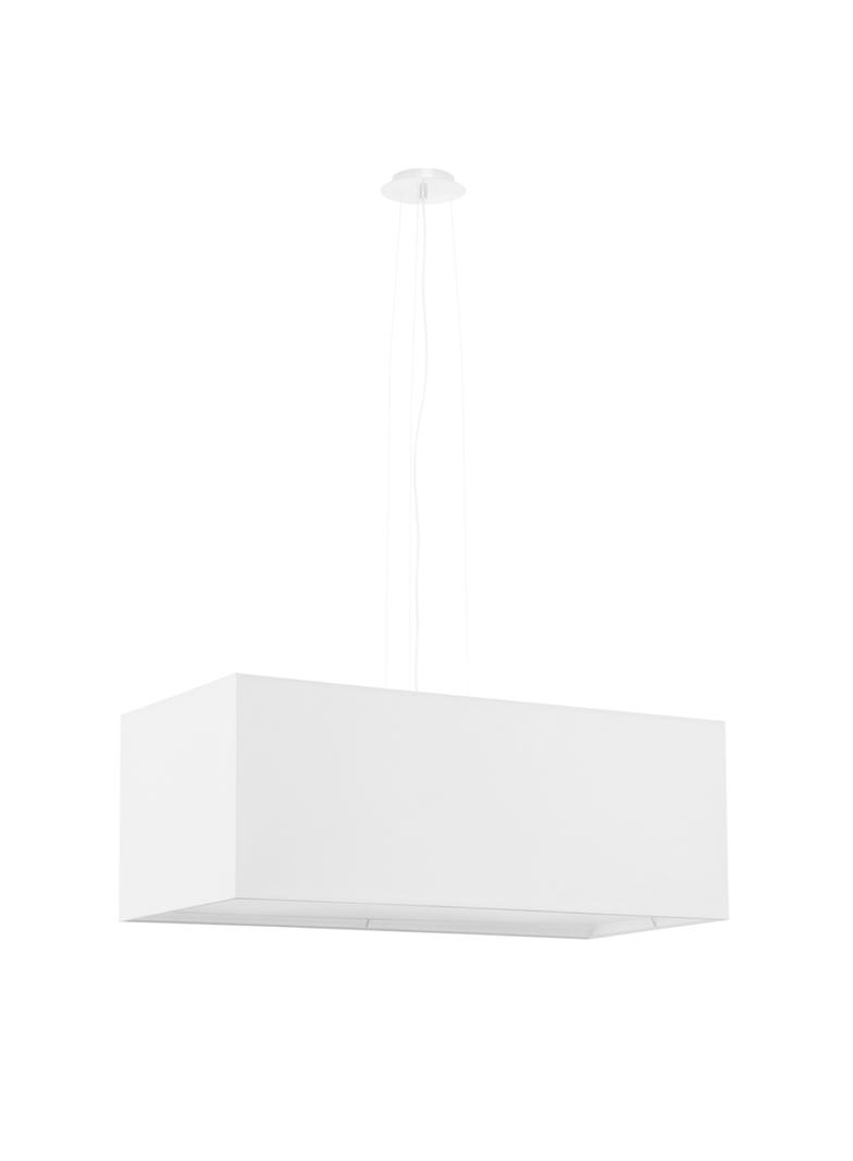 Sollux Żyrandol SANTA BIS 80 biały SL.0779