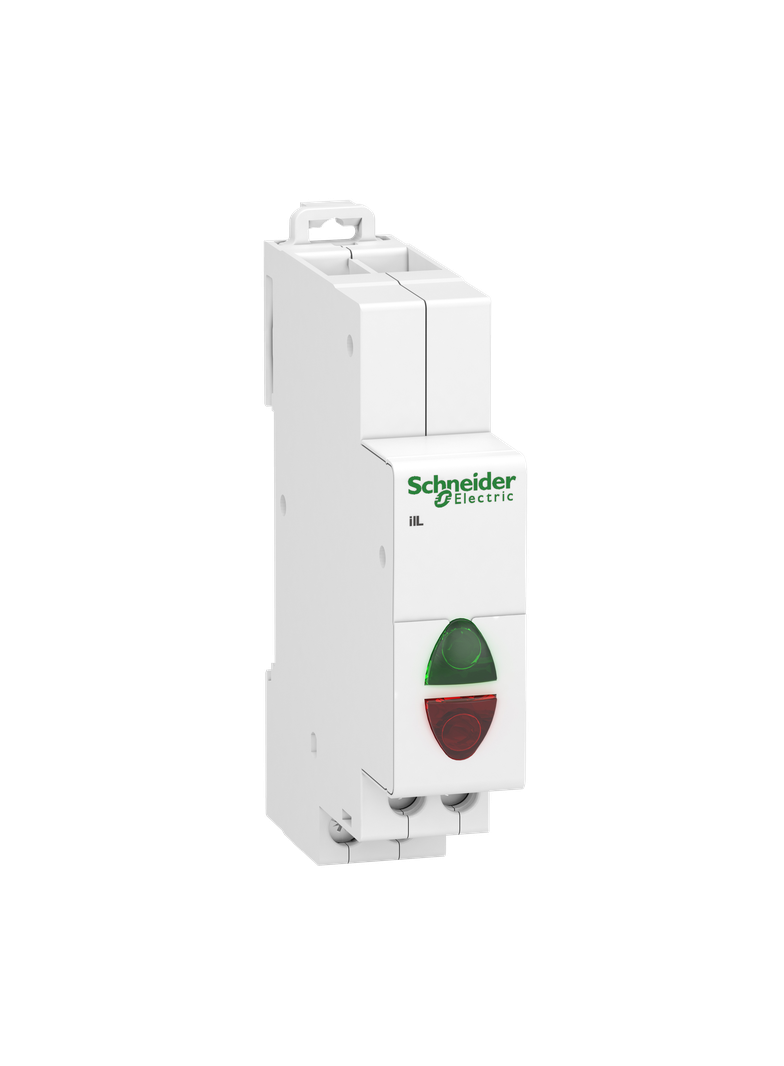 Lampka podwójna Acti9 iIL-2-R/G-230 zielona/czerwona 110...230 V AC, 110...130 V DC