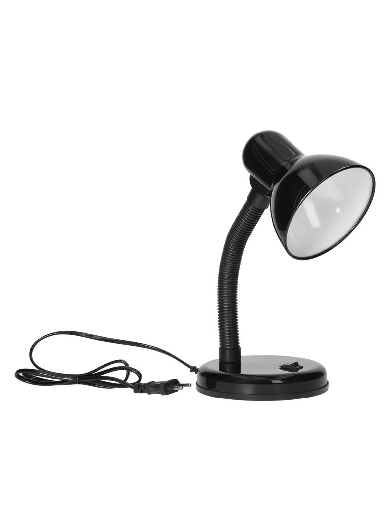 FUPI lampa biurkowa 40W E27 stal + tworzywo czarna DL-4/B ORNO