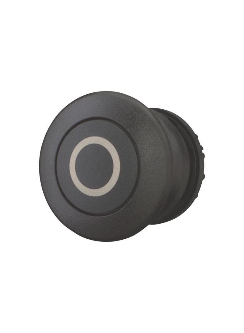 M22S-DRP-S-X0 Przycisk grzybkowy czarny bez samopowrotur z opisem 216756 EATON