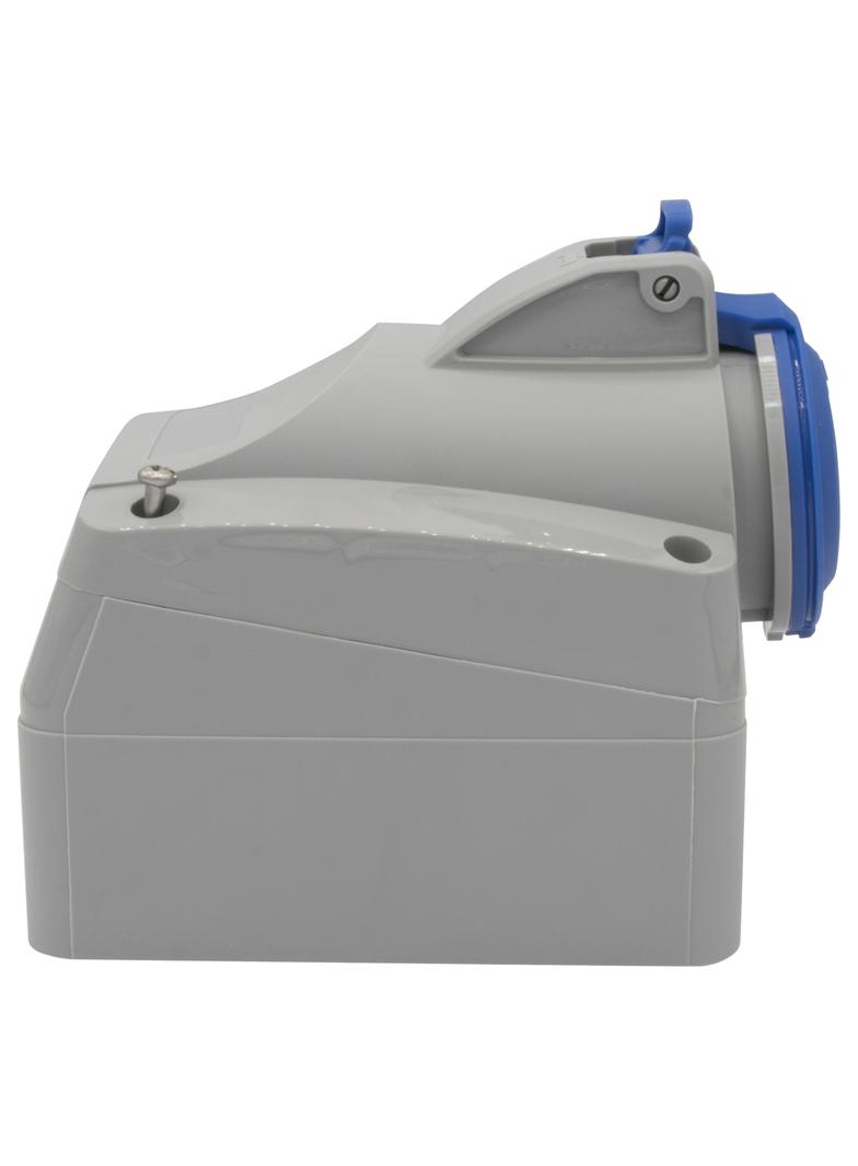 P17 TEMPRA PRO GNIAZDO STAŁE 16A 2P+Z 230V IP44, Legrand