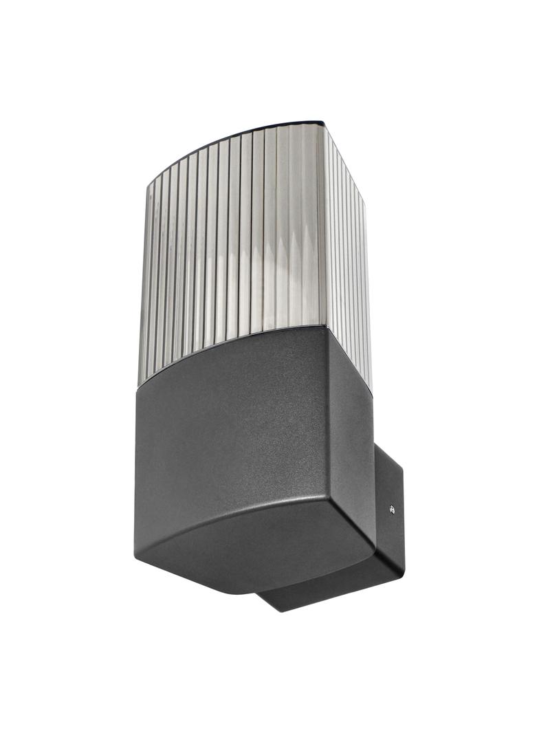 PEONIA oprawa ogrodowa hermetyczna E27 max. 15W IP54 czarna AD-OP-6581BE27PP Orno