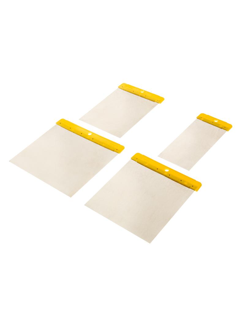 Szpachle malarskie japońskie, zestaw 4 szt.