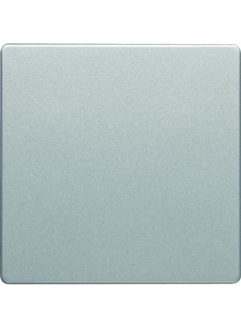 BERKER Q.x Klawisz do łącznika 1-klawiszowego aluminium aksamit lakierowana 16206084 HAGER