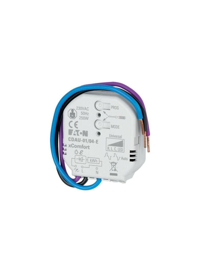 CDAU-01/04-E Odbiornik ściemniający z pomiarem energii 250W/230VAC 182445 EATON