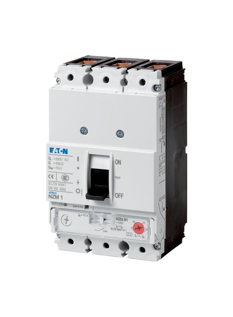NZMN1-S100 Wyłącznik mocy 3P 100A 265735 EATON