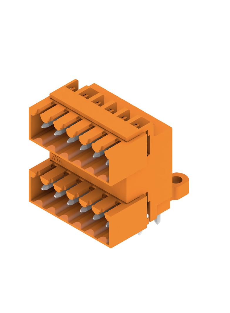 SLD 3.50/12/90G 3.2SN OR BX Wtyki PCB (złącza płyty), 3.50 mm, Liczba biegunów: 12, kąt odejścia: 90° /50szt./ 1633620000 WEIDMÜLLER