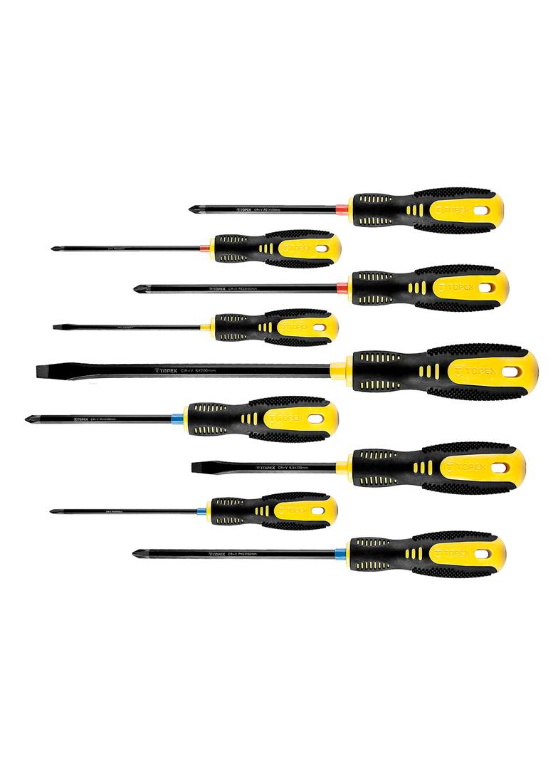 Wkrętaki, zestaw 9 szt.