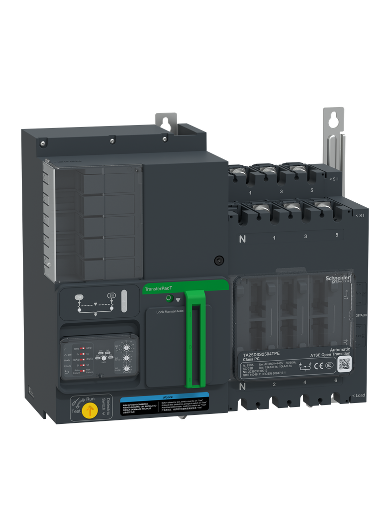 TA25,250A 3P Rotary 400V