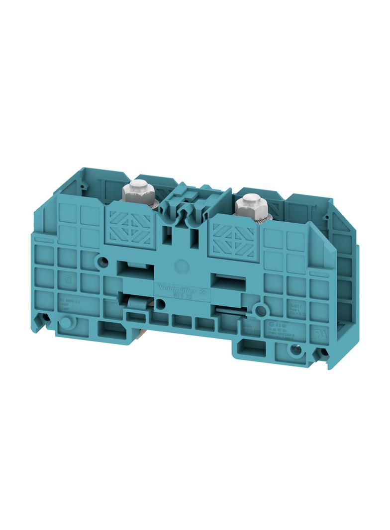 WFF 35 BL Złączka szynowa przelotowa, nr.katalogowy 1028380000