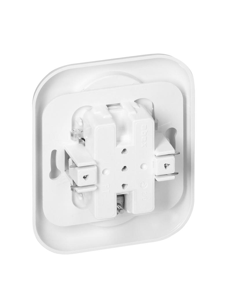 Gniazdo podwójne podtynkowe 2x2p+Z 16A, 250V, FAN, biały PT-6F BIAŁY ORNO