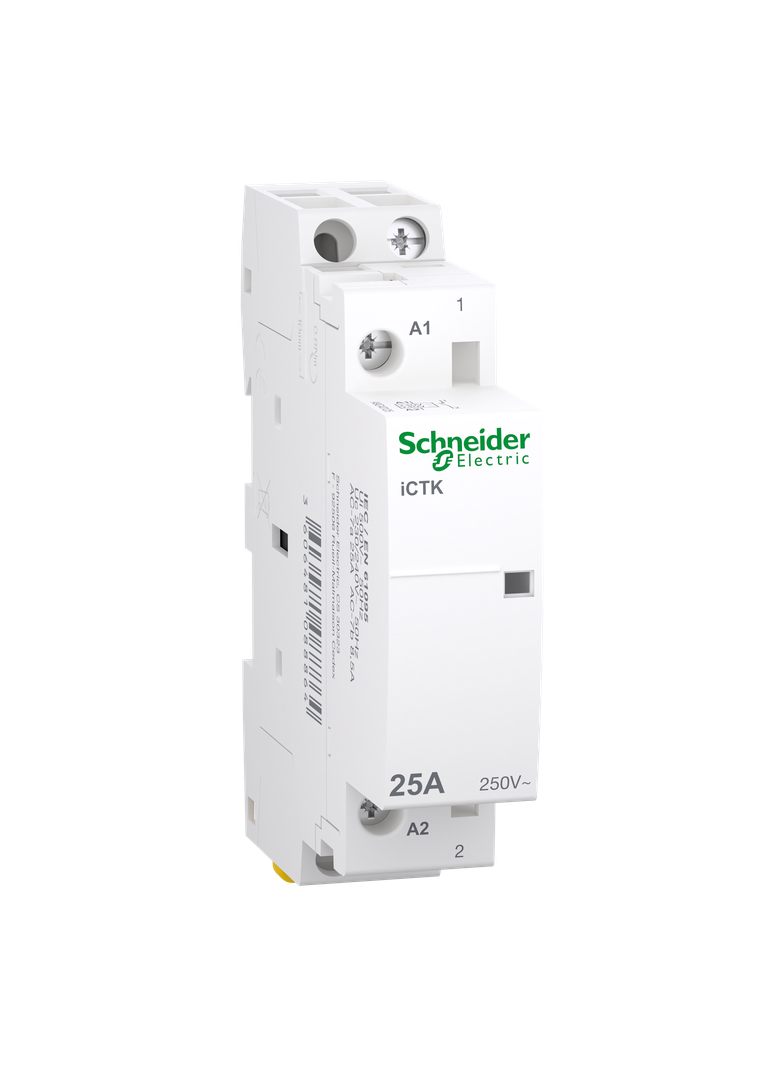 Stycznik modułowy, Acti9 iCTK50-16-10-230 16A 1NO 50Hz 230 VAC, bez możliwości rozbudowy o styki pom