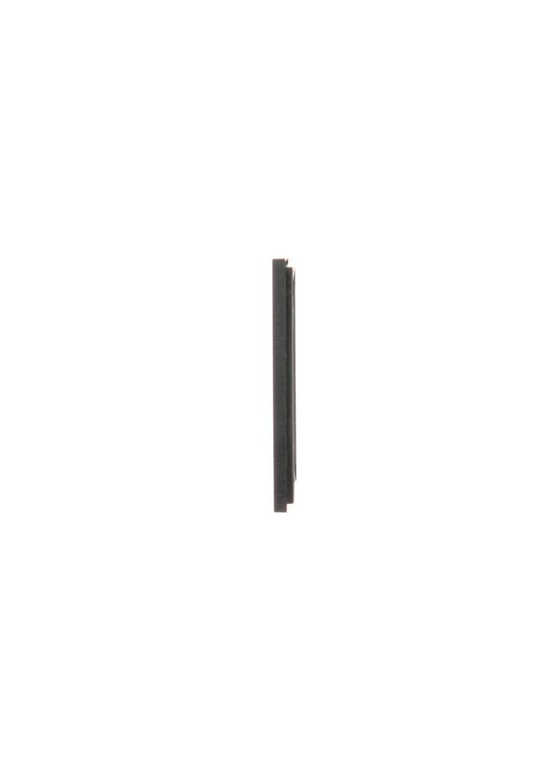 Simon 55 Ramka pojedyncza 1-krotna LINE Czarny mat TR1/149 KONTAKT