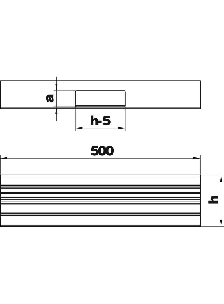 GA-ST70130EL, Trójnik symetryczny